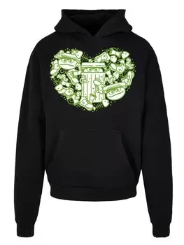 Пуловер F4NT4STIC Ultra Heavy Hoodie Sesamstrae Oscar hearty, черный
