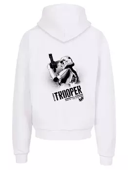 Пуловер F4NT4STIC Ultra Heavy Star Wars Stormtrooper Imperial Forces, белый