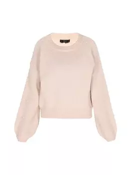 Пуловер faina, цвет beige melange