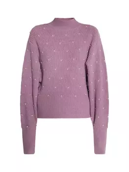 Пуловер faina, цвет mauve