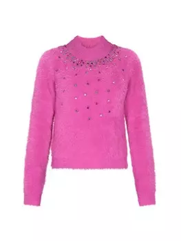 Пуловер faina Pullover, цвет Fuchsia