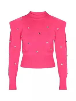 Пуловер faina Pullover, цвет Fuchsia
