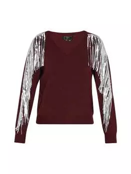 Пуловер faina Pullover, цвет Pflaume