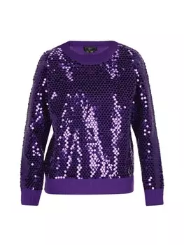 Пуловер faina Pullover, цвет Pflaume