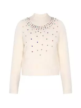 Пуловер faina Pullover, цвет Wollweiss