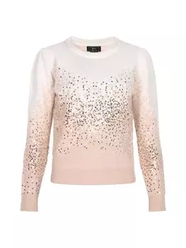 Пуловер faina Pullover, цвет Wollweiss Beige