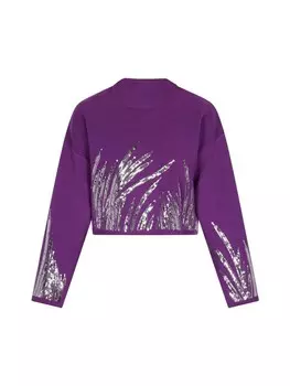 Пуловер faina Pullover, фиолетовый