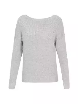 Пуловер faina Sweater, серый