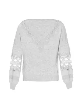 Пуловер faina Sweater, серый