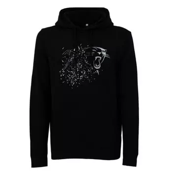 Пуловер FANATICS Hoodie Carolina Panthers, черный
