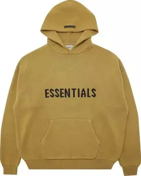Пуловер Fear of God Essentials Knit Pullover 'Amber', желтый