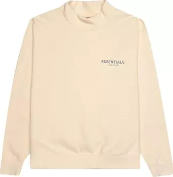 Пуловер Fear of God Essentials Pullover Mockneck 'Buttercream', кремовый