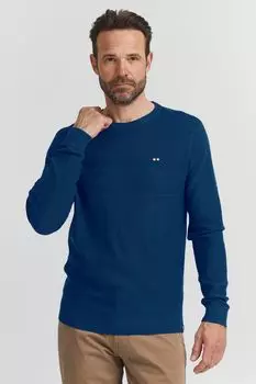 Пуловер FQ1924 Sweater, синий