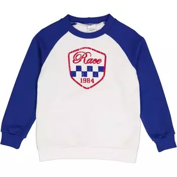Пуловер Freds World by GREEN COTTON Sweatshirt, белый