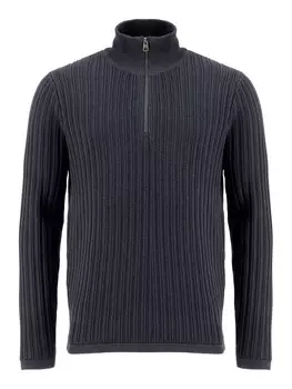 Пуловер FYNCH-HATTON Pullover, темно-синий