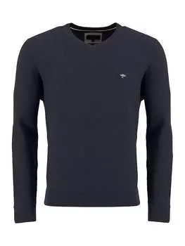 Пуловер FYNCH-HATTON Pullover, темно-синий