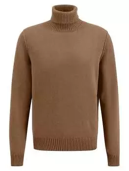 Пуловер FYNCH-HATTON Rollkragenpullover, кэмел