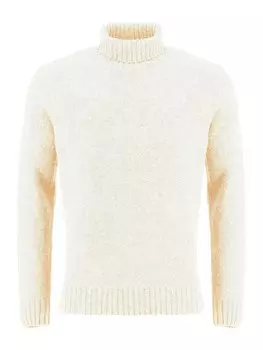 Пуловер FYNCH-HATTON Rollkragenpullover, кремовый