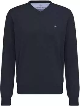 Пуловер FYNCH HATTON V Neck, синий