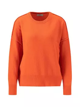 Пуловер FYNCH-HATTON Wollpullover, оранжевый