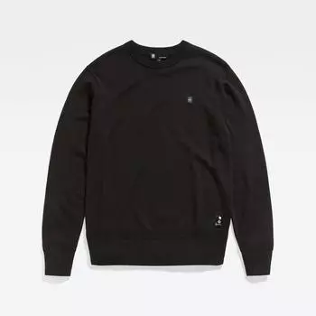 Пуловер G Star Raw, черный черный