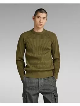 Пуловер G-Star Raw Pullover, зеленый