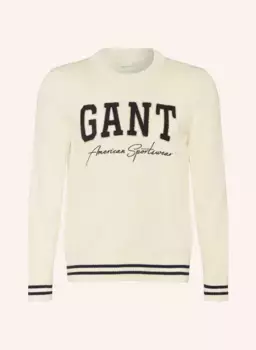 Пуловер Gant, черный