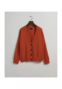 Пуловер GANT, цвет Golden Orange