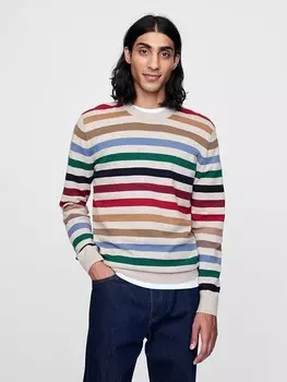 Пуловер GAP Pullover, бежевый