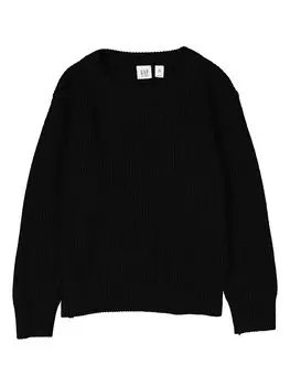 Пуловер GAP Pullover, черный