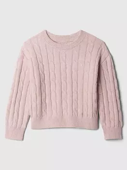Пуловер GAP Pullover, розовый