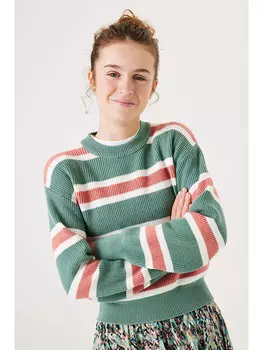 Пуловер Garcia Pullover, цвет Grn/Bunt