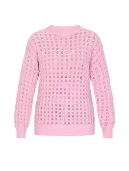 Пуловер gaya Sweater, розовый