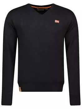Пуловер Geographical Norway, черный