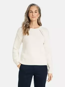 Пуловер Gerry Weber, белый