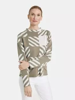 Пуловер Gerry Weber, бежевый
