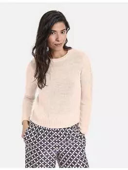 Пуловер Gerry Weber, цвет sandshell