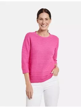 Пуловер Gerry Weber, цвет solar pink