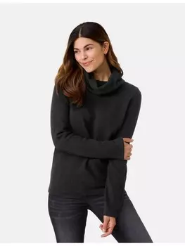 Пуловер Gerry Weber Langarm Rundhals, черный