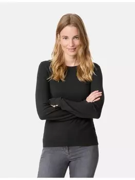 Пуловер Gerry Weber Langarm Rundhals, черный