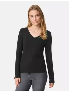 Пуловер Gerry Weber Langarm Rundhals, черный
