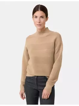 Пуловер Gerry Weber Langarm Rundhals, кэмел