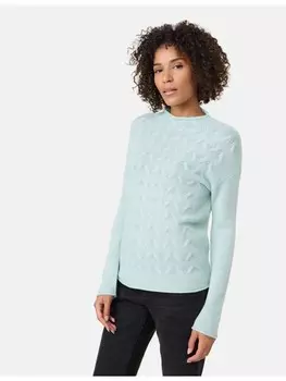 Пуловер Gerry Weber Langarm Rundhals, мятный