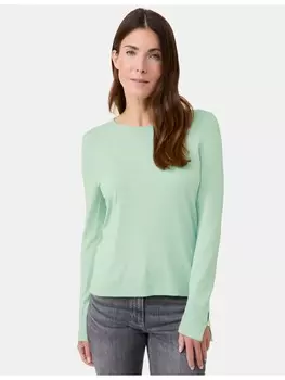 Пуловер Gerry Weber Langarm Rundhals, мятный
