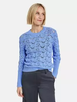 Пуловер Gerry Weber, синий