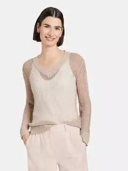 Пуловер Gerry Weber, желтый