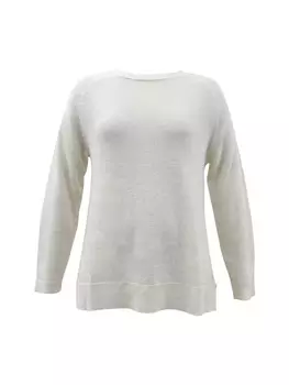 Пуловер GINI LONDON Stricktop Gini Fine, белый