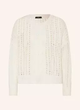 Пуловер граммо Weekend Max Mara, экрю