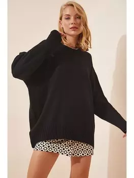 Пуловер Hapiness Istanbul Pullover, черный