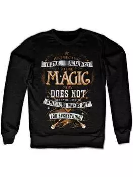 Пуловер Harry Potter, черный